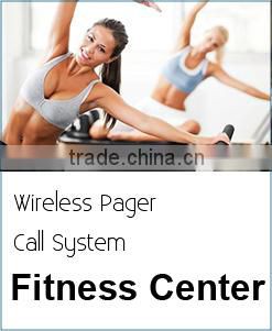 Wireless church one button alphanumeric calling system