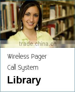 Wireless church one button alphanumeric calling system