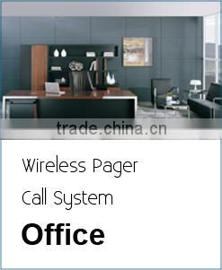 Wireless church one button alphanumeric calling system