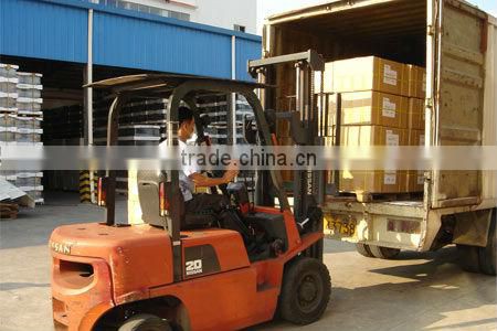 High quality sintered friciton material non-asbestos brake pad