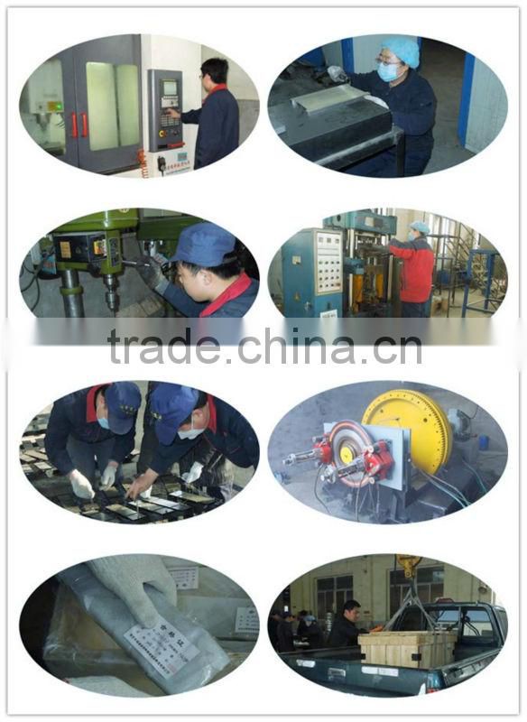 High quality sintered friciton material non-asbestos brake pad