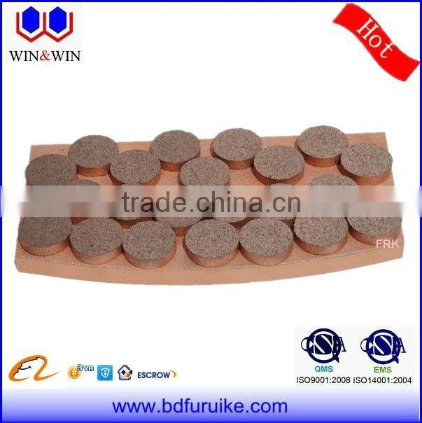 Industrial hydraulic disc brakes parts