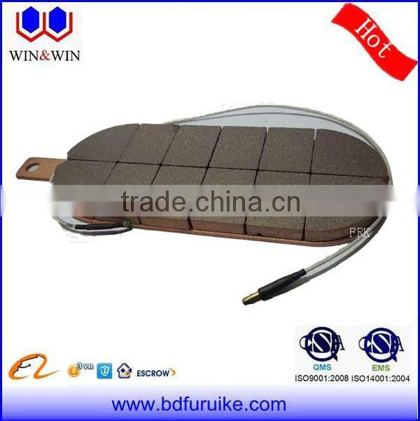 fan turbine brake pad spare parts