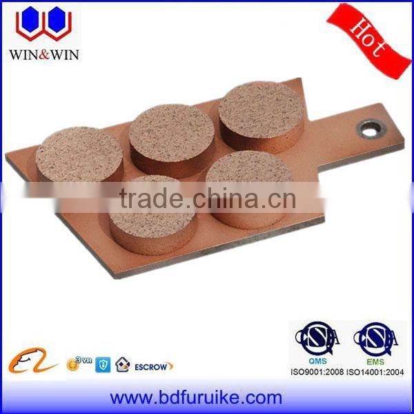 04A certified reliable brake lining