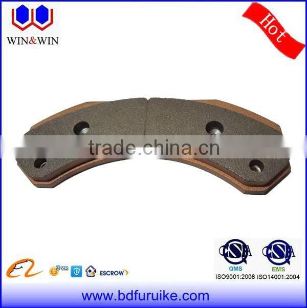 friction caliper brake pad