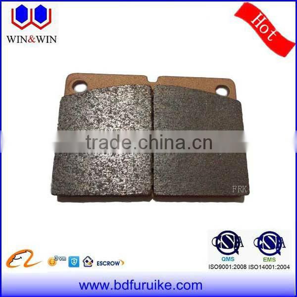 endurance safety non-asbestos brake pad