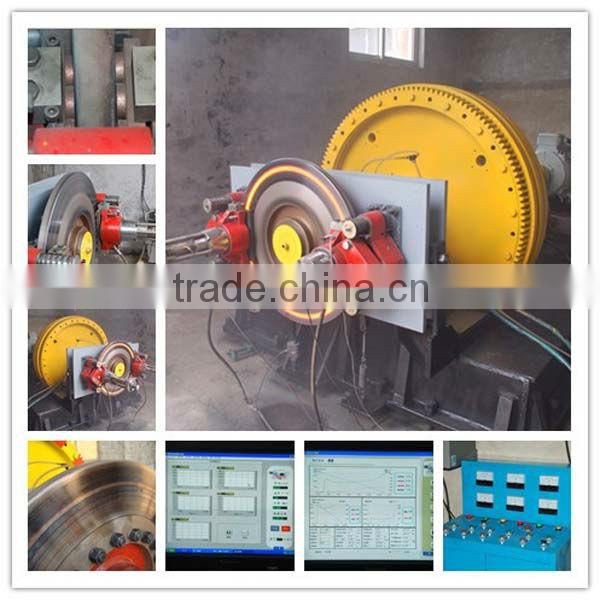 High quality sintered friciton material non-asbestos brake pad