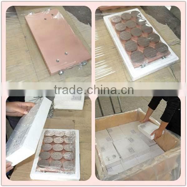 High quality sintered friciton material non-asbestos brake pad