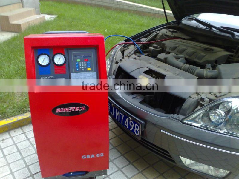 recicladora de aire acondicionado, carga/recicladora