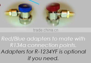 recicla recarga de aire acondicionado/reciclaje