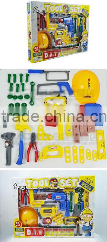 ht-1084201 Tool set Children pretend toys emulational maintenance tool set 43pcs