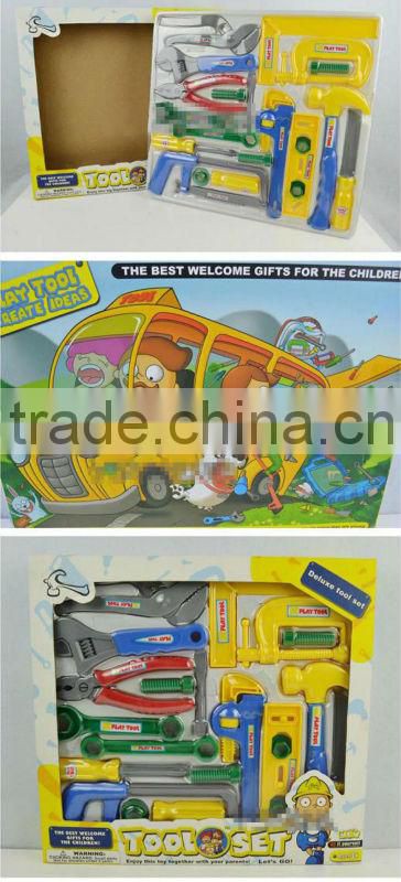 ht-1084218C Tool set Children pretend toys emulational maintenance tool set