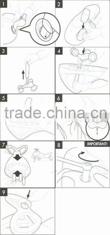 bo-wj4001 Swing Toy Car