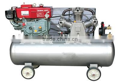 China hot sale diesel engine series air compressor