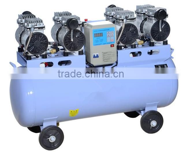 China most famous oil free piston series air compressor