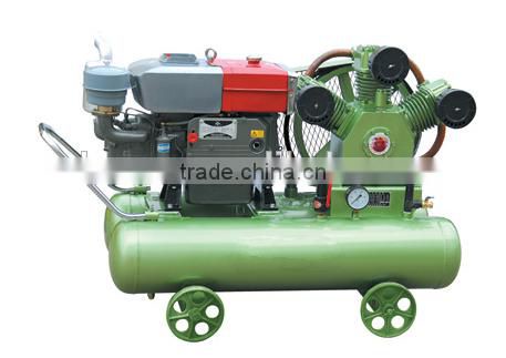 China hot sale diesel engine series air compressor