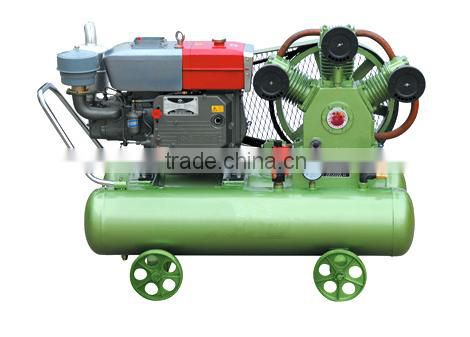 China hot sale diesel engine series air compressor