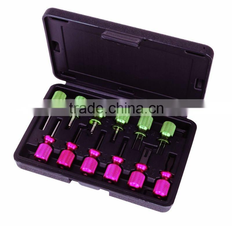 12 Pc Wire Terminal Extractor Kit