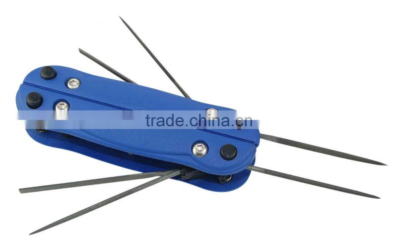 12Pc Needle File Set-Folding Type