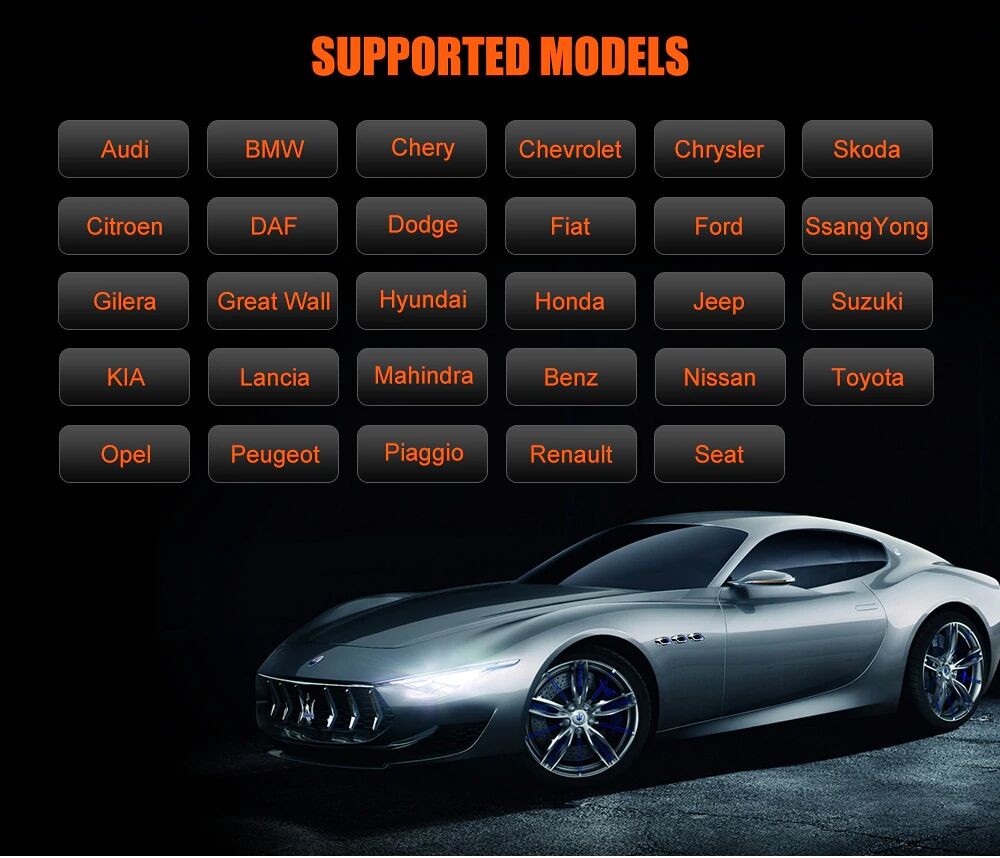 OEM Orange5 Plus V1.35 Programmer With Full Adapter