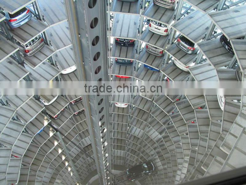 Intelligent parking tower