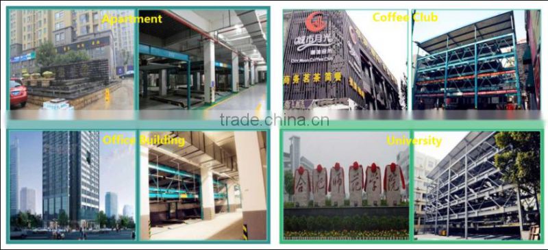 high quality car parking tower