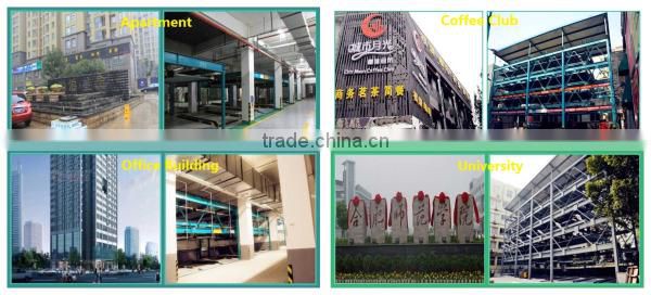 vertical parking equipment tower parking