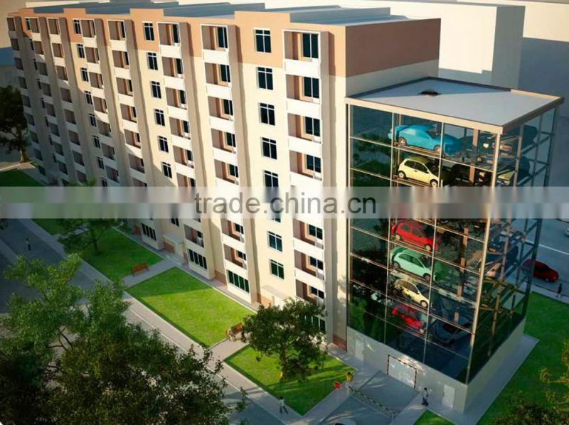 parking management system tower