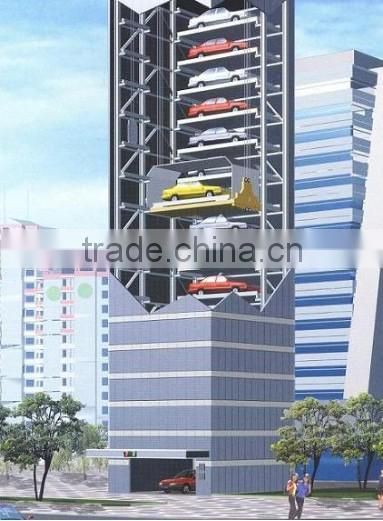 PCS Tower Garage smart parking system