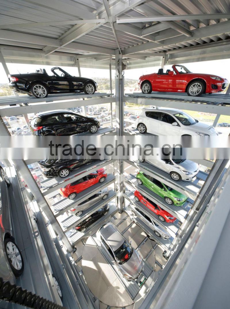 mechanical car parking system