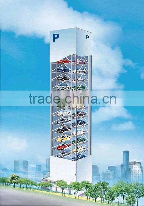 car parking system tower