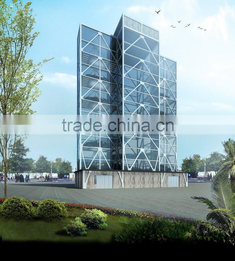 high quality car parking tower