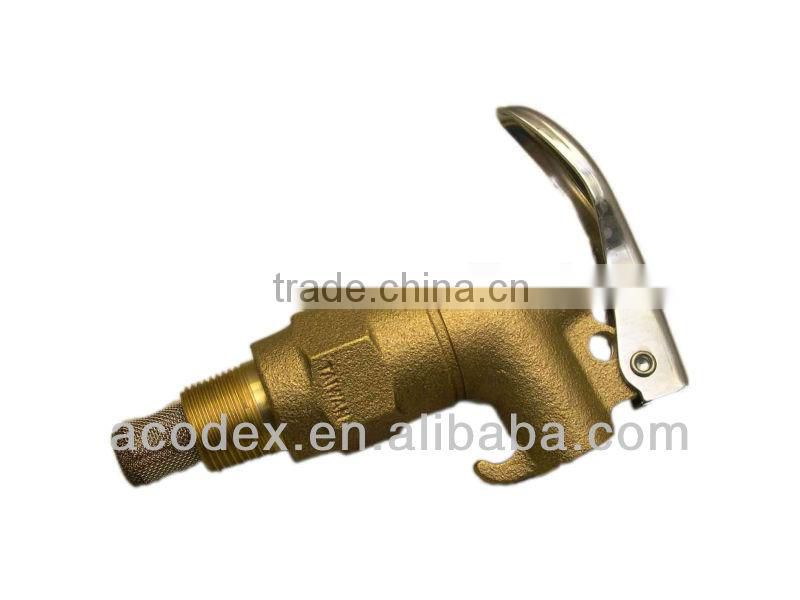 3/4" Brass Flame Arrestor Drum Faucet