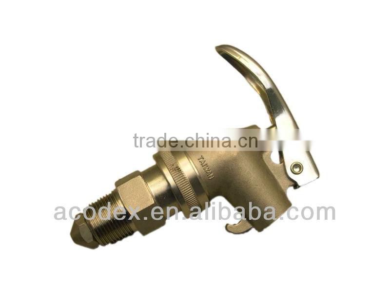 3/4" 304SS Flame Arrestor Drum Faucet