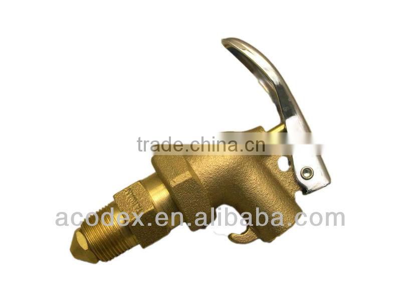 3/4" Brass Drum Faucet
