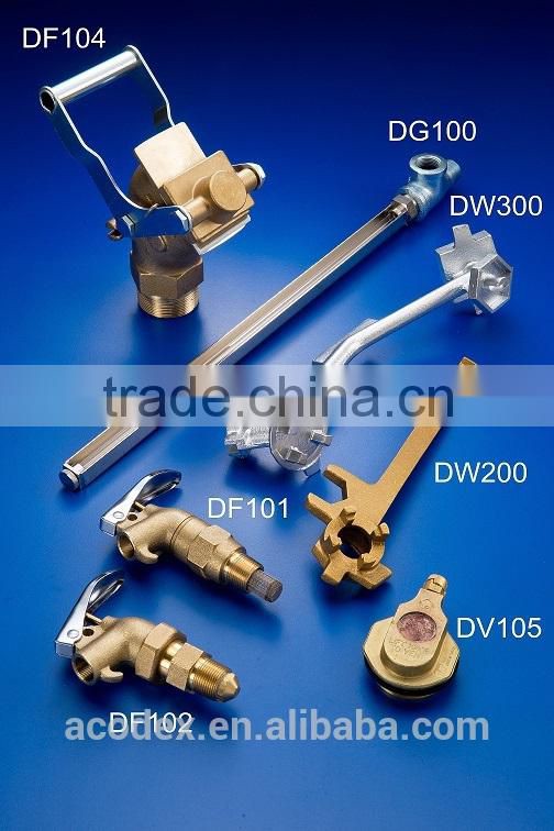 3/4" Alloy Drum Faucets