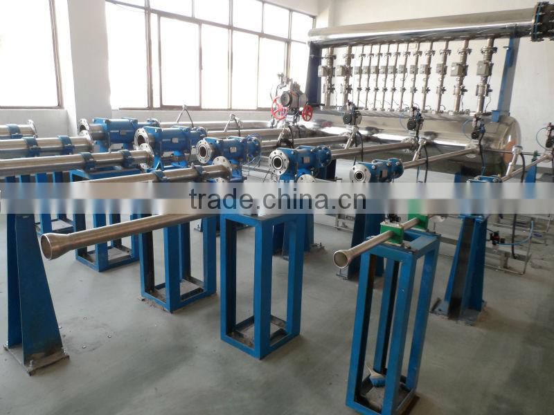 Signal output vortex digital air flow meter