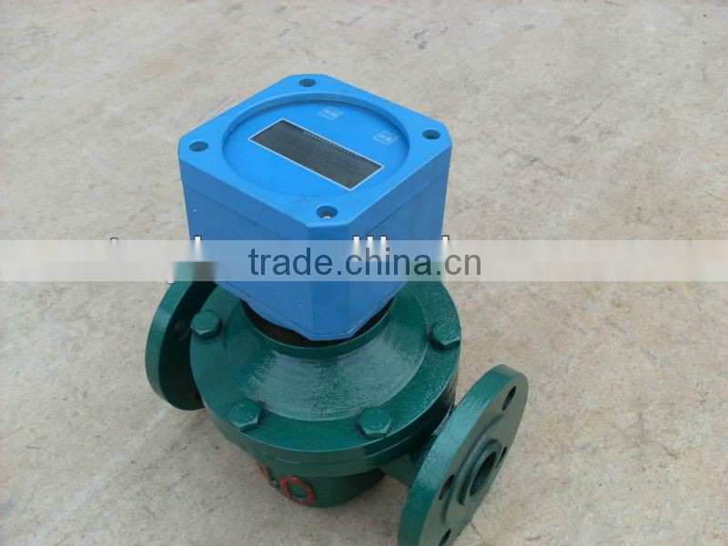digital oil flow meter/mechancial oil flow meter