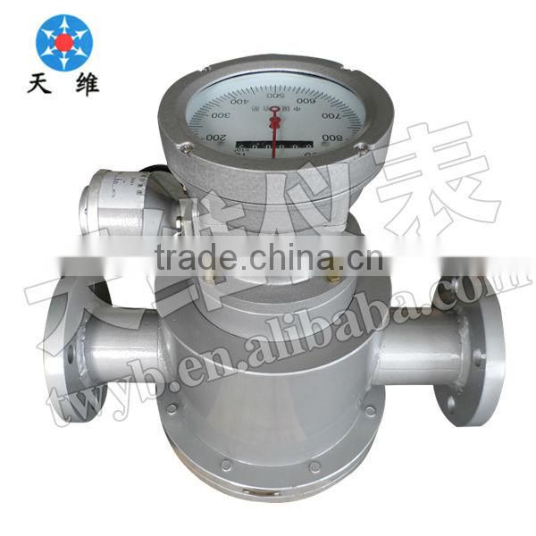 fuel oil flow meter with totalizer