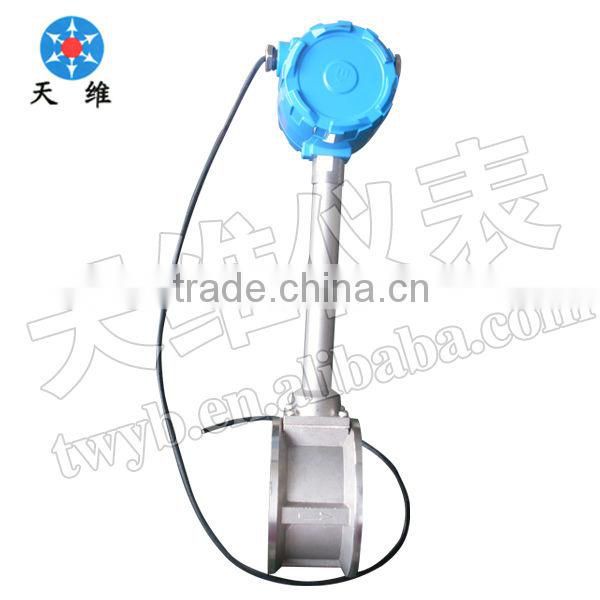 Signal output vortex digital air flow meter