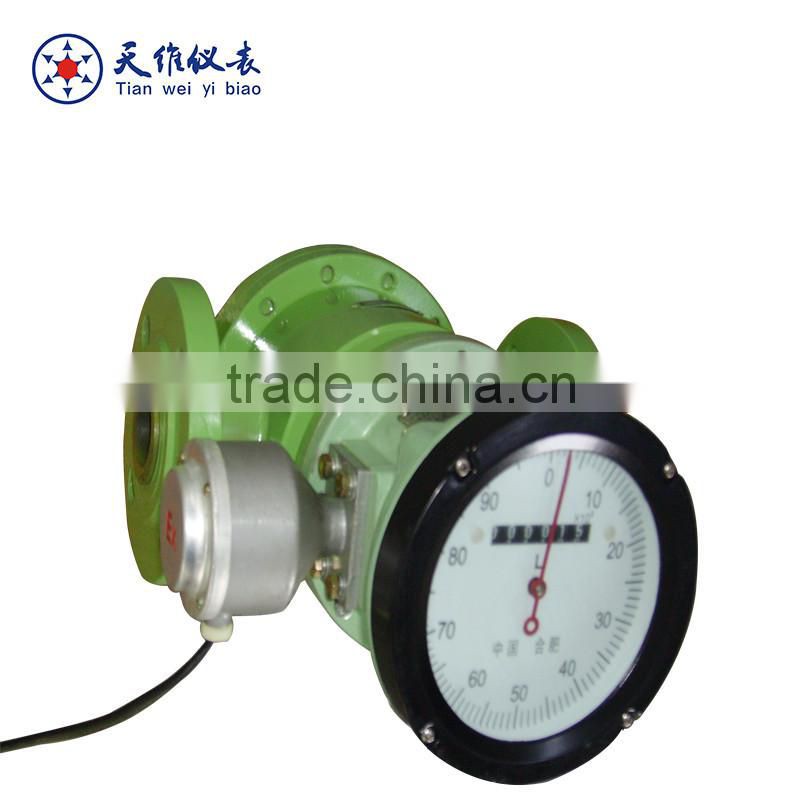 mechanical diesel engine oil flow meter