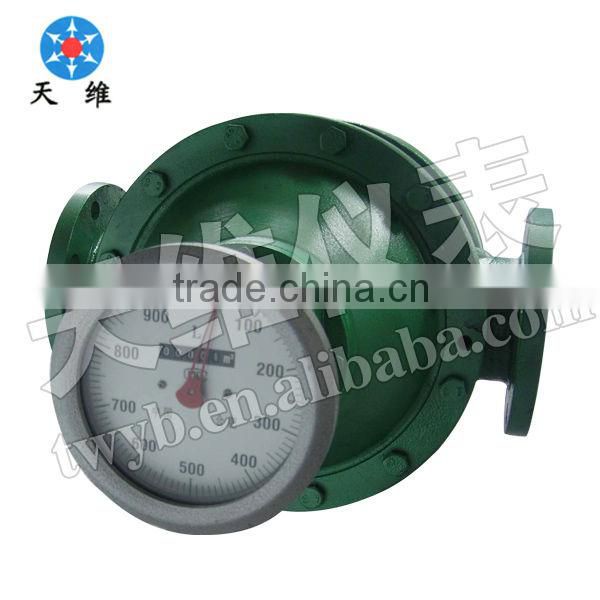 mechanical diesel fuel flow meter/mechanical flow meter
