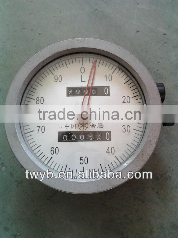 digital oil flow meter/mechancial oil flow meter