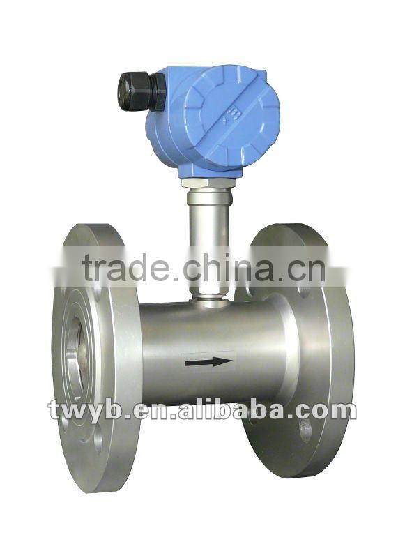 LED display electronic remote reading sewage water flow meter