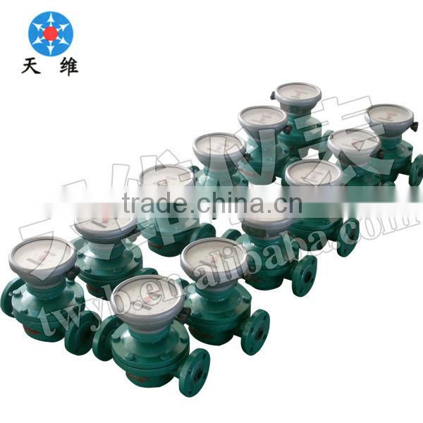 mechanical diesel fuel flow meter/mechanical flow meter