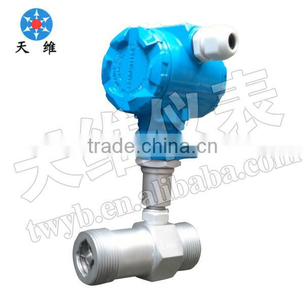 LED display electronic remote reading sewage water flow meter