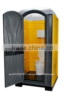 Sewer Connected Portable Toilet