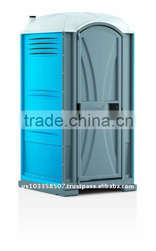 TopLine Portable Floor Mounted HDPE One Piece Toilet