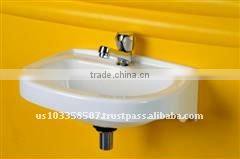 Sewer Connected Portable Toilet