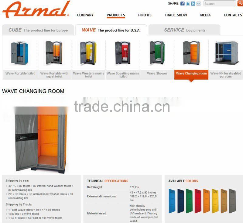 Portable Changing Room